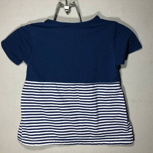Girl Tribe Sunny Daisies Blue w/ Stripes M (7/8) - Picture 3 of 5